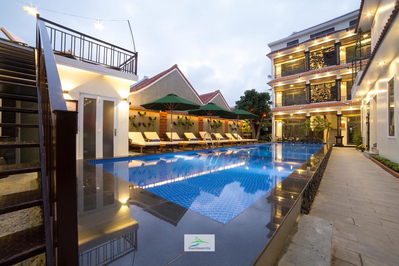 River Waves Villa Hoi An Exterior photo